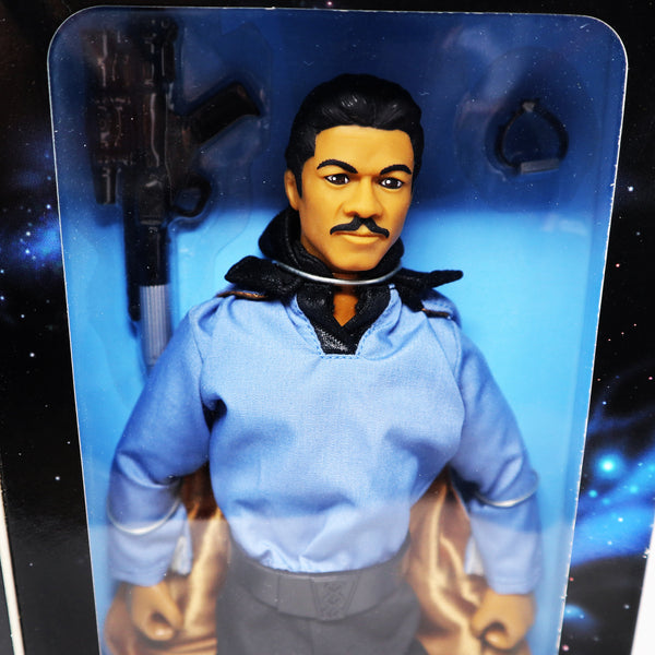 Vintage 1996 90s Hasbro Kenner Star Wars Collector Series Lando Calrissian Fully Poseable 12" Action Figure Boxed Sealed MISB