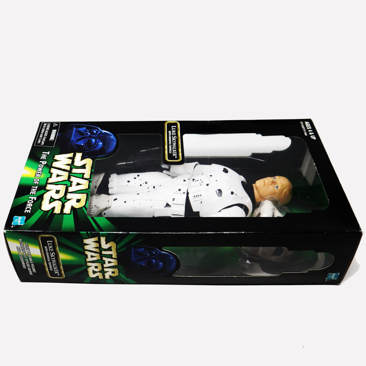 Vintage 1998 90s Hasbro Star Wars The Power Of The Force