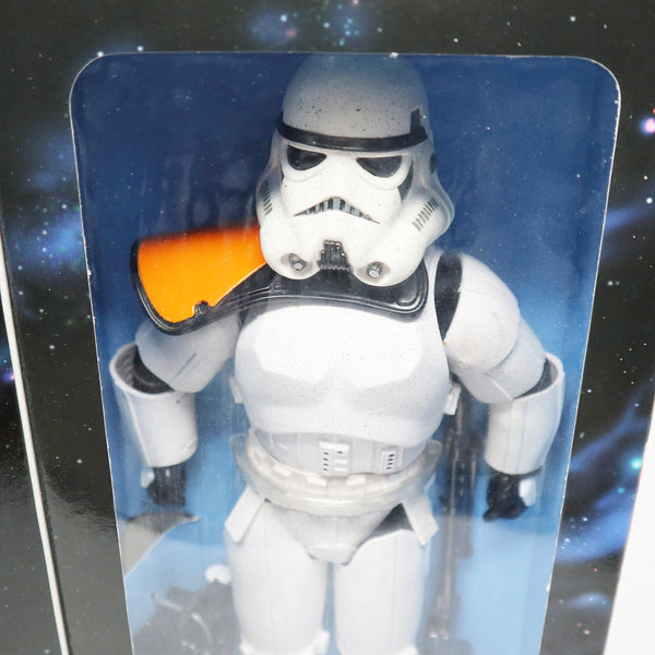 Vintage 1997 90s Hasbro Kenner Star Wars Collector Series Sandtrooper Fully Poseable 12" Action Figure Boxed Sealed MISB