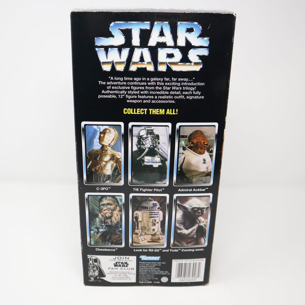 Vintage 1997 90s Hasbro Kenner Star Wars Collector Series Sandtrooper Fully Poseable 12" Action Figure Boxed Sealed MISB