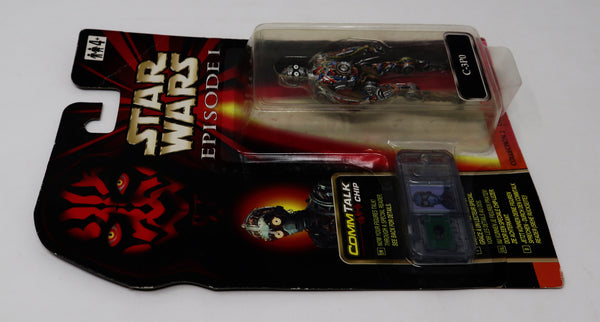 Vintage 1999 90s Hasbro Star Wars Episode I Collection 2 C-3PO Talking Action Figure Carded MOC