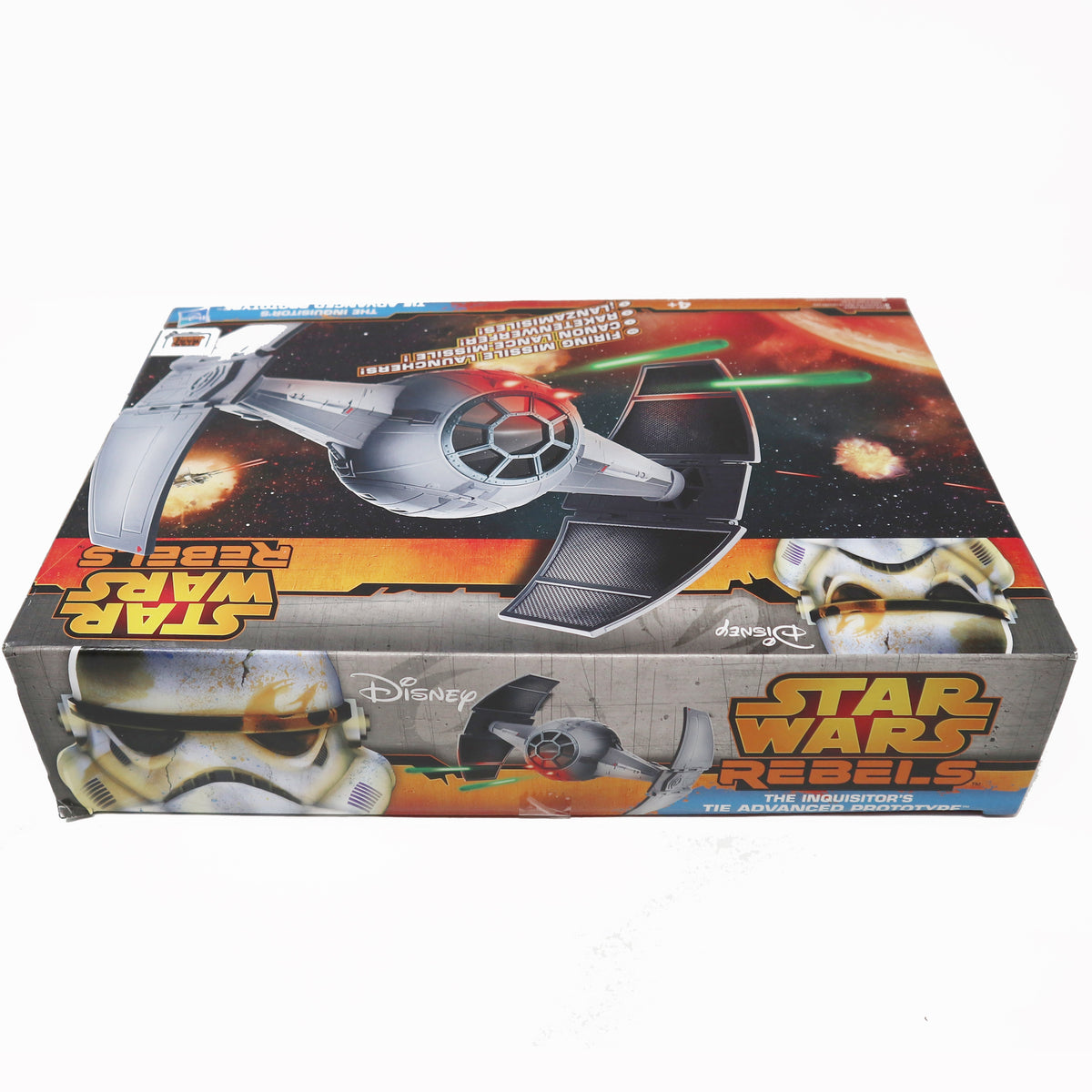 2014 Hasbro Disney Star Wars The Inquisitor's Tie Advanced Prototype Toy Vehicle Boxed Mint Sealed MISB