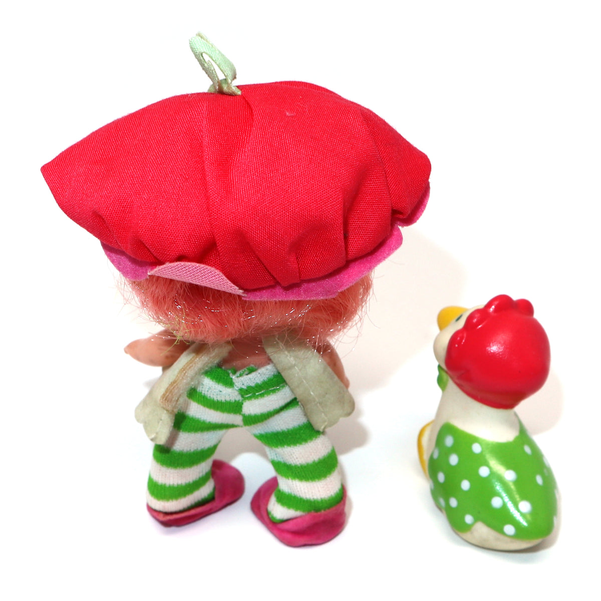 Vintage 1982 80s Kenner Strawberry Shortcake Cherry Cuddler Doll