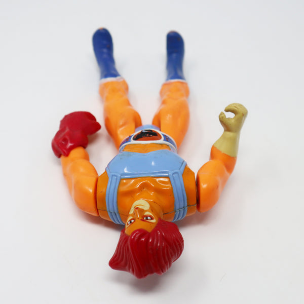 Vintage 1985 80s LJN Toys Thundercats Lion-O Action Figure + Claw