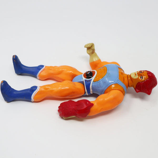 Vintage 1985 80s LJN Toys Thundercats Lion-O Action Figure + Claw