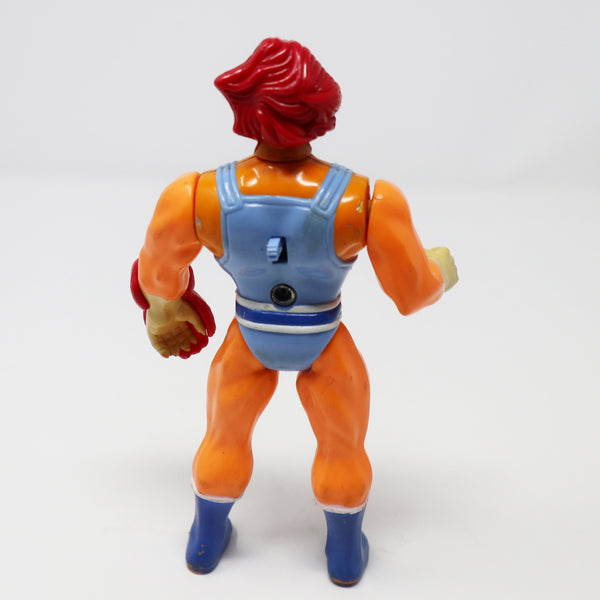 Vintage 1985 80s LJN Toys Thundercats Lion-O Action Figure + Claw