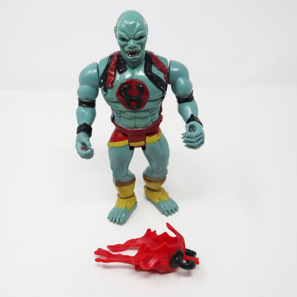 Vintage 1985 80s LJN Toys Thundercats Lion-O & Mumm-Ra Action Figures Lot