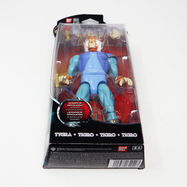 Bandai Thundercats Classic Tygra Tigro 8" Articulated Action Figure Mint Boxed Sealed MISB New