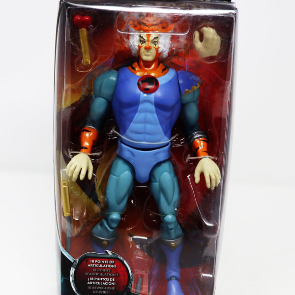 Bandai Thundercats Classic Tygra Tigro 8" Articulated Action Figure Mint Boxed Sealed MISB New