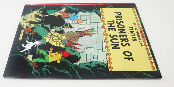 2012 Egmont Herge - The Adventures Of Tintin - Prisoners Of The Of The Sun Comic Strip Story Hardback Book Reprint