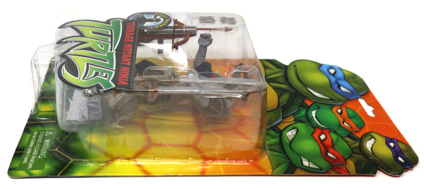 2002 Playmates Toys Teenage Mutant Ninja Turtles (TMNT) Modern Series Foot Soldier Action Figure Carded MOC