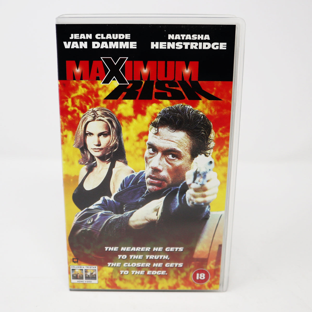 レゲエ VHS 90's ジャンク Vintage 1996 90s Columbia Tristar Home Video Jean-Claude Van Damme