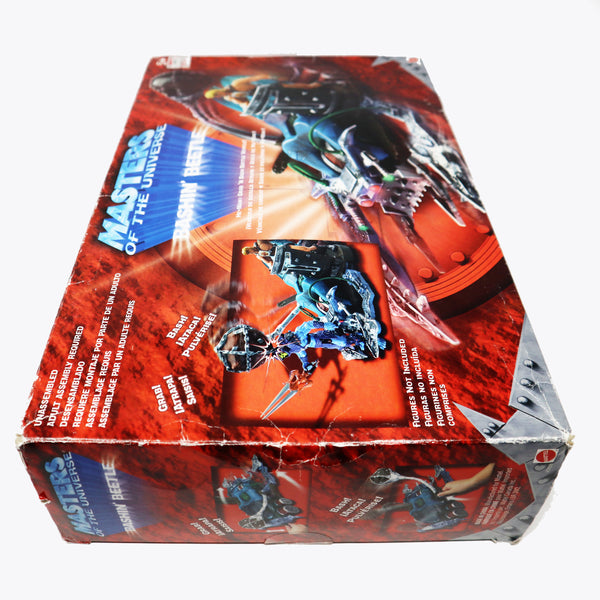2002 Mattel Masters Of The Universe MOTU Modern Series He-Man (Heman) Bashin' Beetle Battle Vehicle Boxed