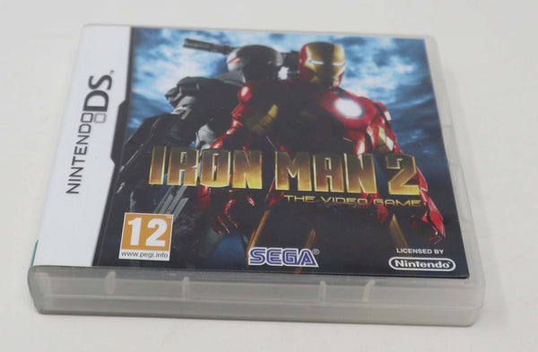 2010 Nintendo DS Iron Man 2 The Videogame Video Game PAL