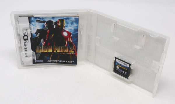 2010 Nintendo DS Iron Man 2 The Videogame Video Game PAL