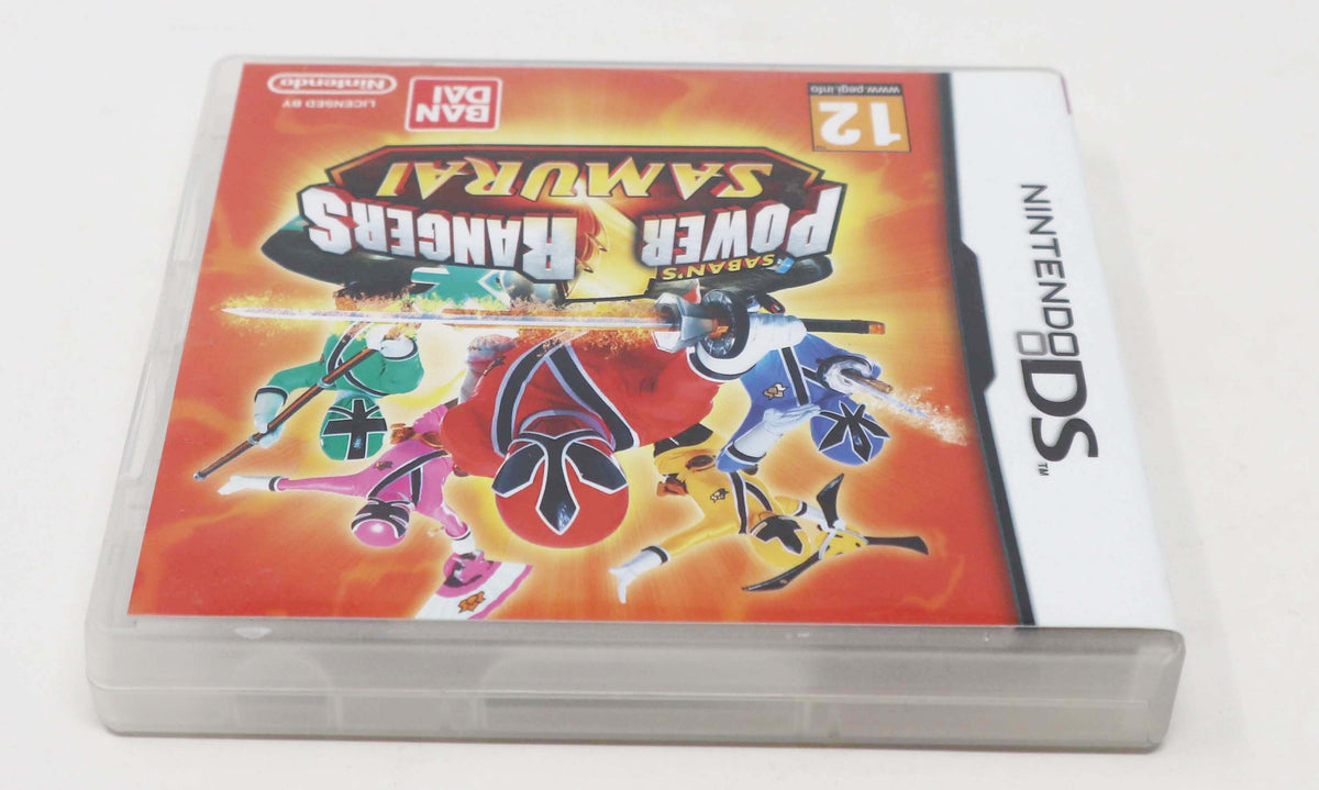 2011 Nintendo DS Bandai Saban's Power Rangers Samurai Videogame Video Game  PAL