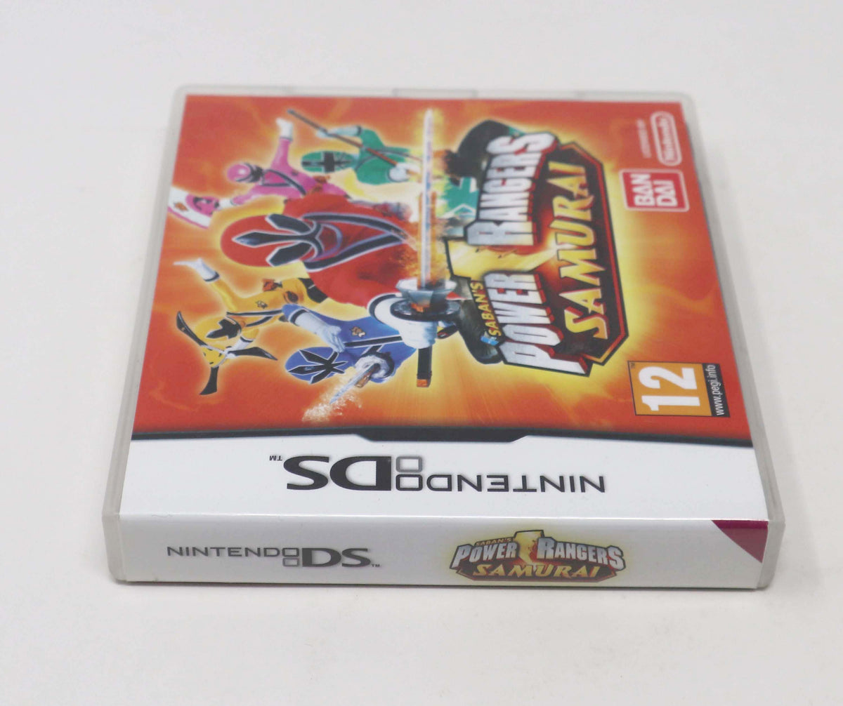 2011 Nintendo DS Bandai Saban's Power Rangers Samurai