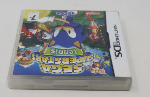 2008 Nintendo DS Sega Superstars Tennis Videogame Video Game PAL 1 or 2 Players