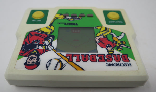 Vintage 1987 80s Tiger Electronic Baseball Handheld LCD Video Game Retro Rare