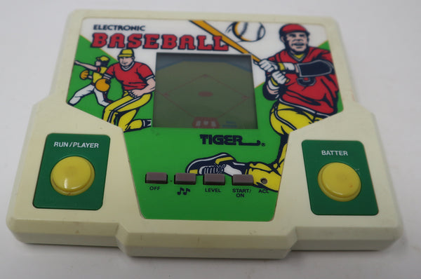 Vintage 1987 80s Tiger Electronic Baseball Handheld LCD Video Game Retro Rare