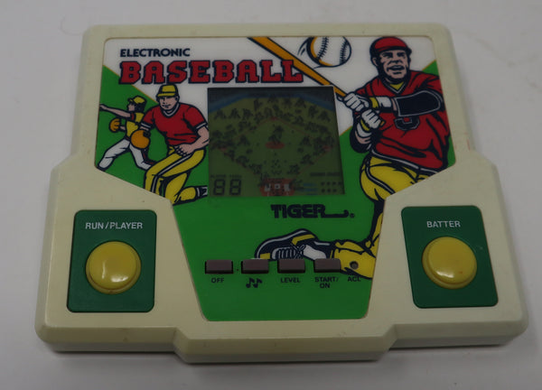 Vintage 1987 80s Tiger Electronic Baseball Handheld LCD Video Game Retro Rare