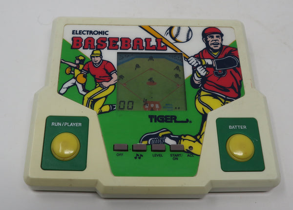 Vintage 1987 80s Tiger Electronic Baseball Handheld LCD Video Game Retro Rare