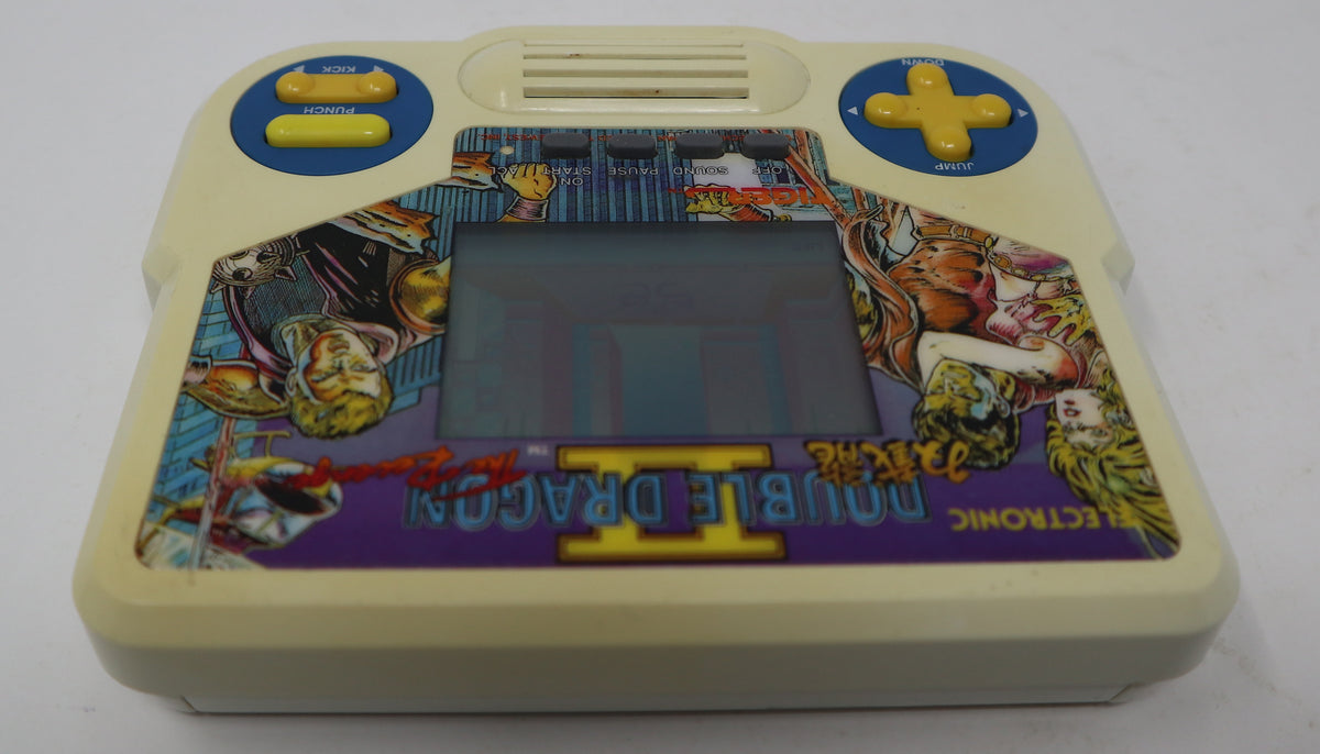 Tiger's LCD Handheld DOUBLE DRAGON Game (1988)