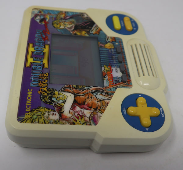Vintage 1988 80s Tiger Electronic Double Dragon II 2 The Revenge Handheld LCD Video Game Retro Rare