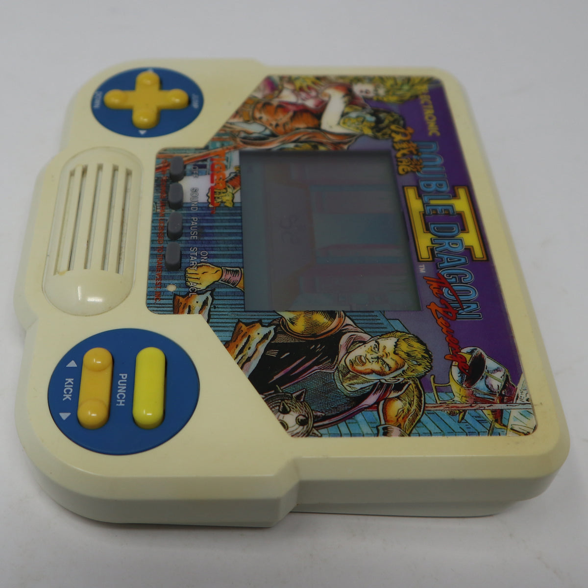 Tiger's LCD Handheld DOUBLE DRAGON Game (1988)