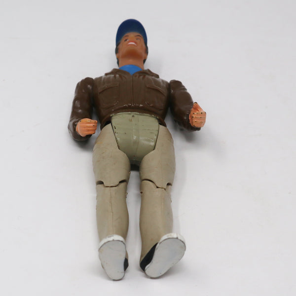 Vintage 1983 80s Galoob A-Team (Ateam) Howling Mad Murdock 6" Action Figure