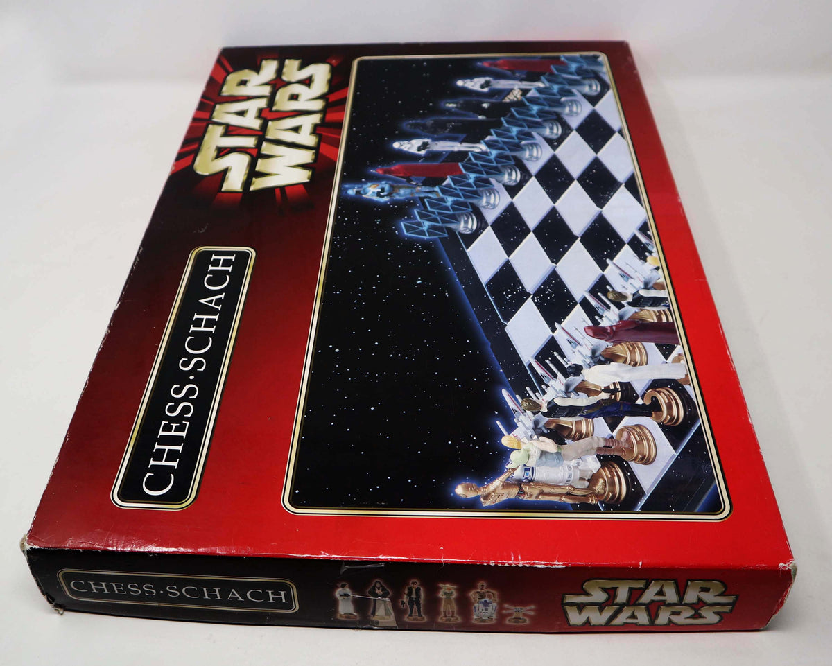 Star Wars 1999 Schach 3D Chess A La Carte New Boxed Sealed Rare VIntage  Trilogy