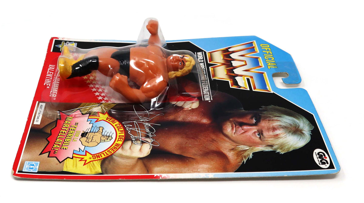Vintage 1992 90s Hasbro WWF Wrestling Series 3 Greg 
