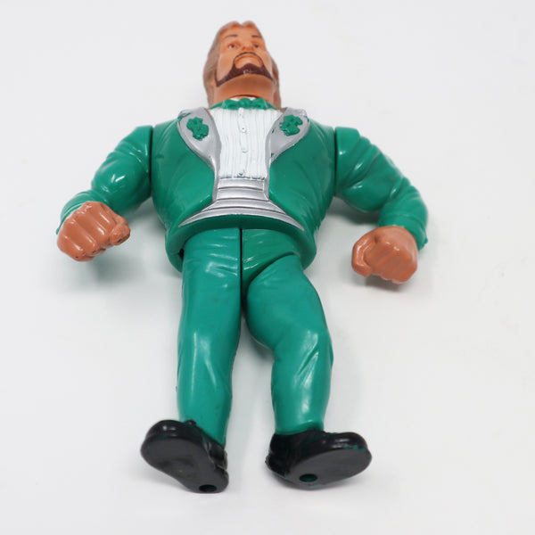Vintage 1991 90s Hasbro WWF Wrestling Series 2 Ted DiBiase Million Dollar Man (Green Tux) Action Figure
