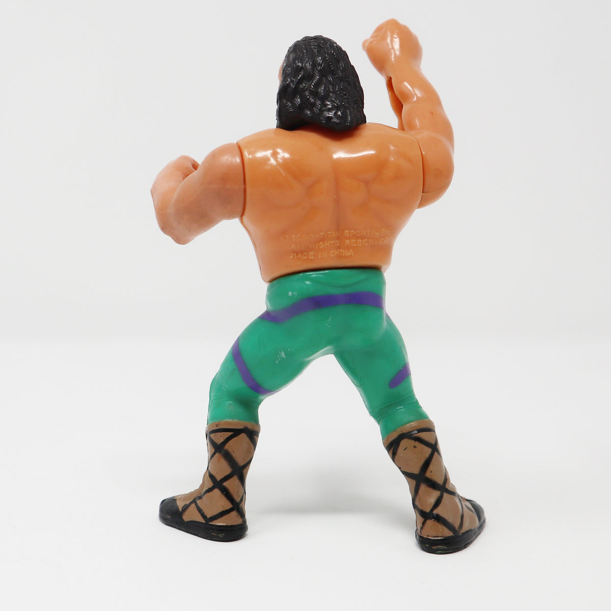 Vintage 1990 90s Hasbro WWF Wrestling Series 1 Jake