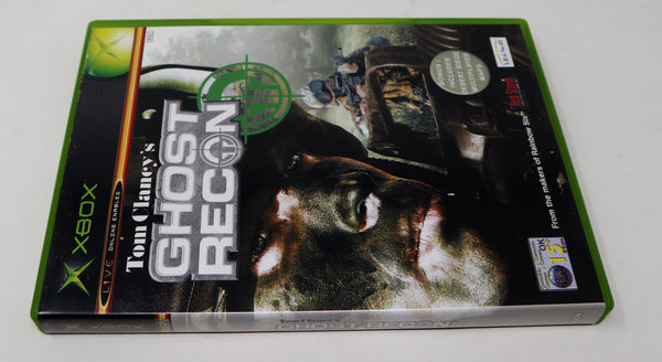 Vintage 2002 Microsoft Xbox X-Box Tom Clancy's Ghost Recon Video Game PAL 1-2 Players