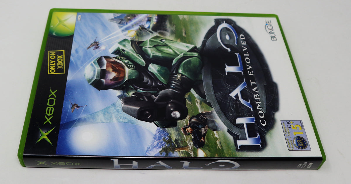 Jeu XBOX HALO (Halo: Combat Evolved) Version PAL En Loose - CD Rayé Mais Fonctionne