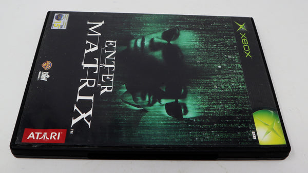 Vintage 2003 Microsoft Xbox X-Box Enter The Matrix Video Game PAL 1 Player