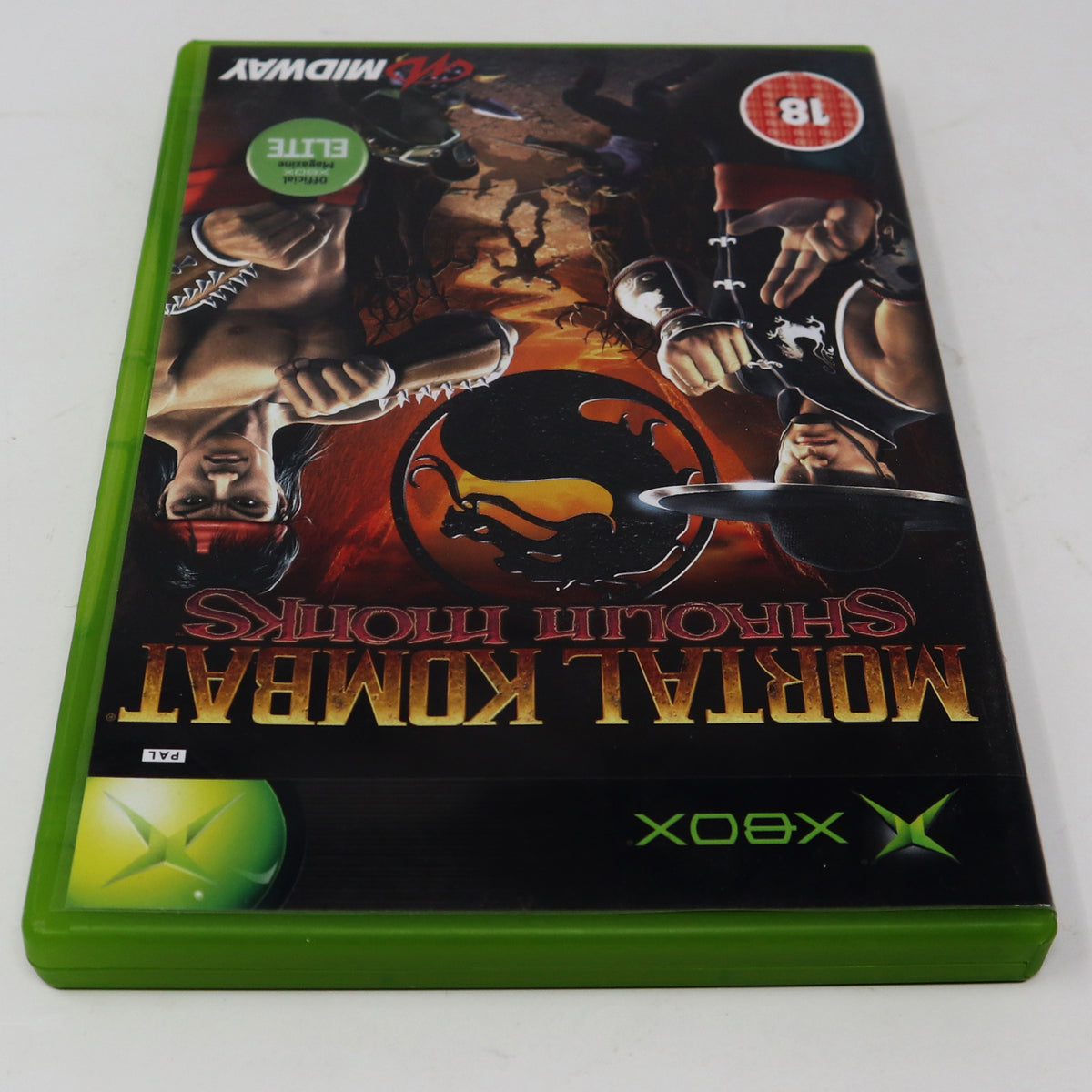 Mortal Kombat: Shaolin Monks (Xbox) [import anglais Mortal Kombat: Shaolin Monks (Xbox) [import anglais
