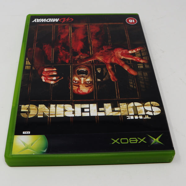Vintage 2004 Microsoft Xbox X-Box The Suffering Video Game PAL 1 Player