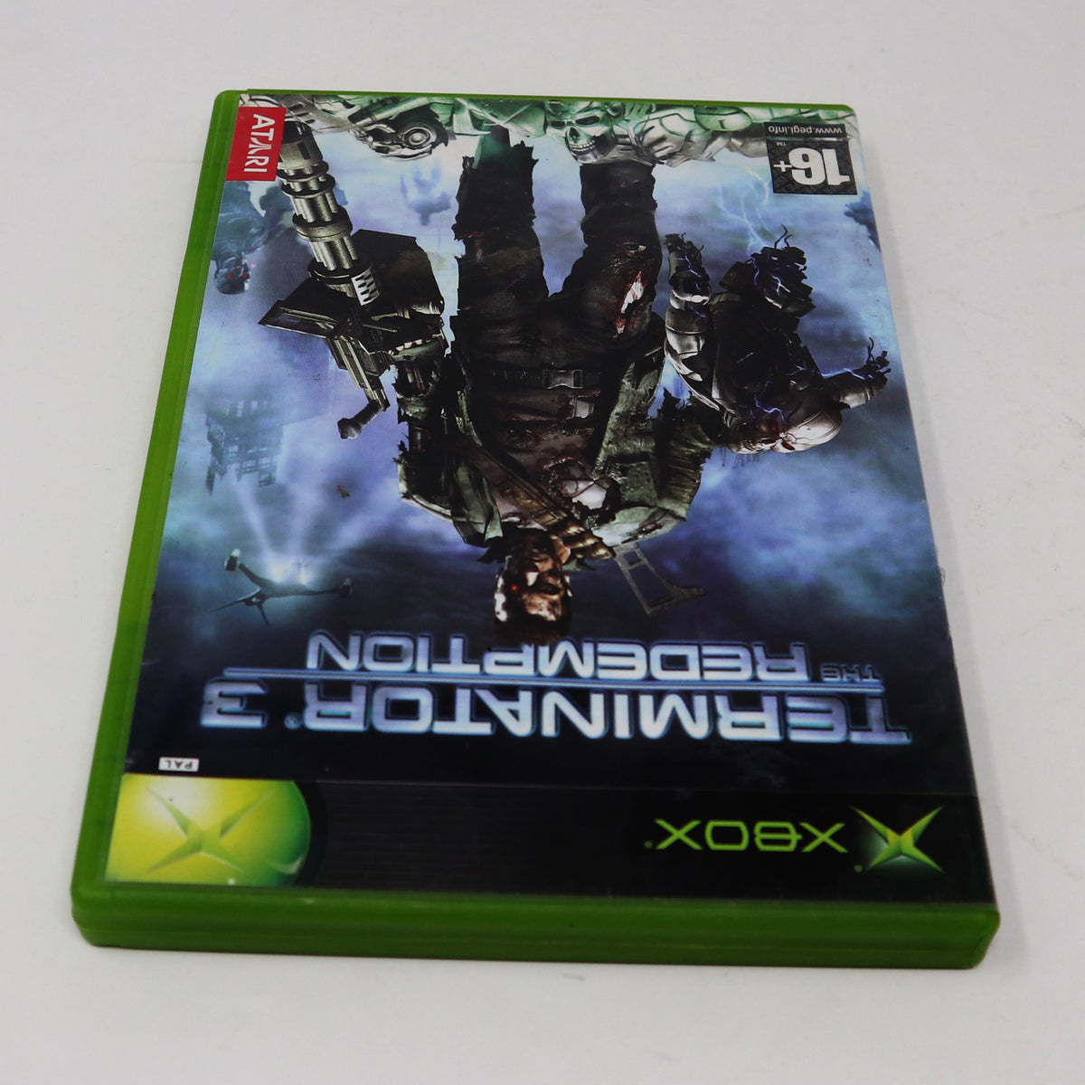 Vintage 2004 Microsoft Xbox X-Box Terminator 3 The Redemption