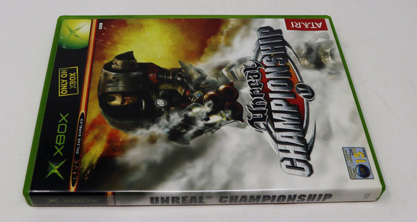 Vintage 2002 Microsoft Xbox X-Box Unreal Championship Video Game PAL 1-4 Players