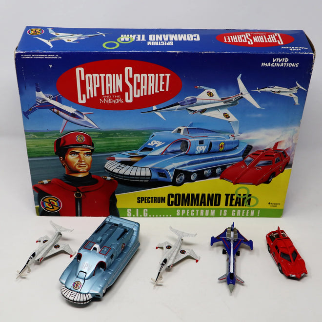 Captain Scarlet