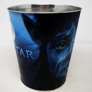 Odeon Avatar The Way Of The Water Film Movie Popcorn Tin Bucket Brand New Unused Souvenir