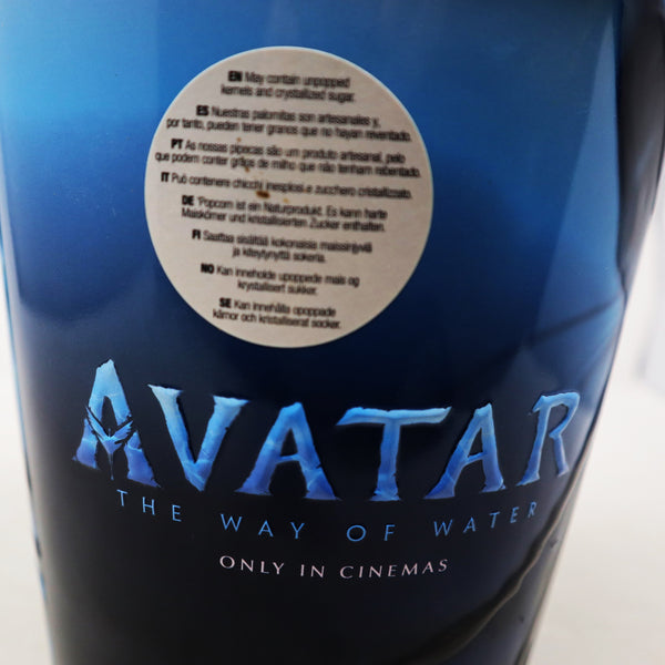 Odeon Avatar The Way Of The Water Film Movie Popcorn Tin Bucket Brand New Unused Souvenir