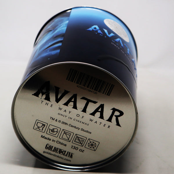 Odeon Avatar The Way Of The Water Film Movie Popcorn Tin Bucket Brand New Unused Souvenir