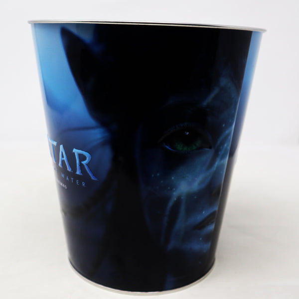 Odeon Avatar The Way Of The Water Film Movie Popcorn Tin Bucket Brand New Unused Souvenir