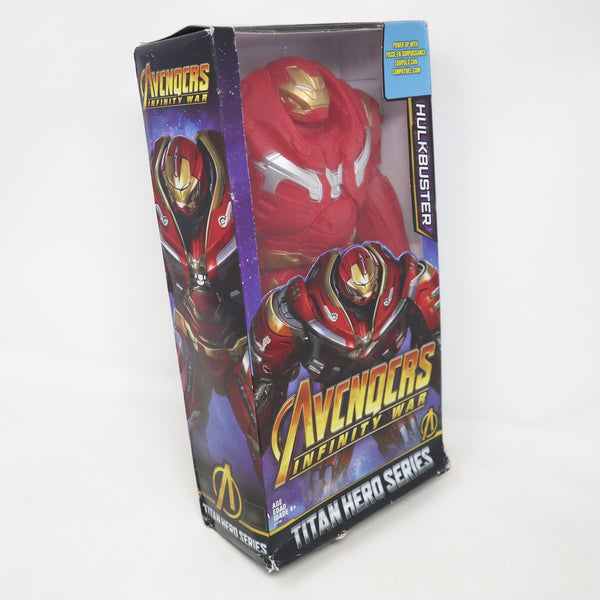 Marvel Avengers Infinity War Titan Hero Series Hulkbuster 11" Action Figure Boxed