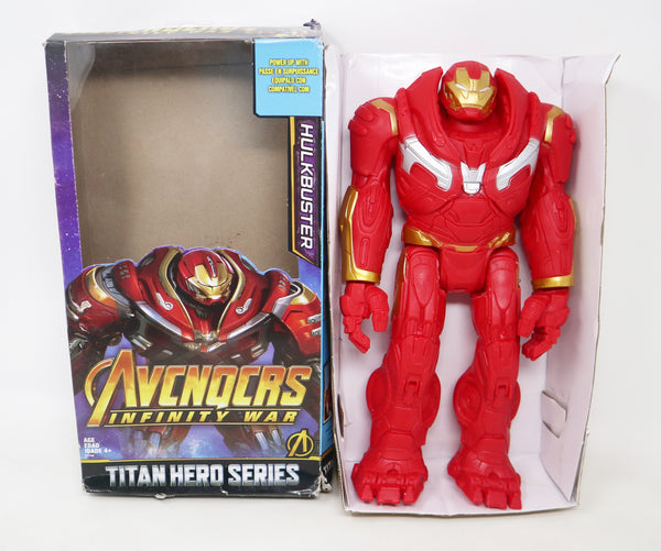 Marvel Avengers Infinity War Titan Hero Series Hulkbuster 11" Action Figure Boxed