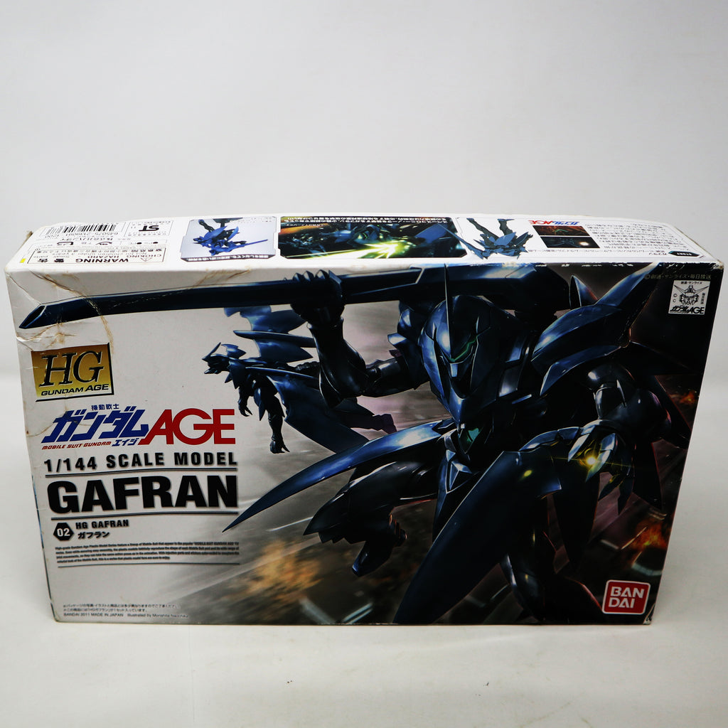 Gafran Vintage 2011 Bandai HG Gundam AGE Mobile Suit Gundam Gafran 1/144 Scal ...