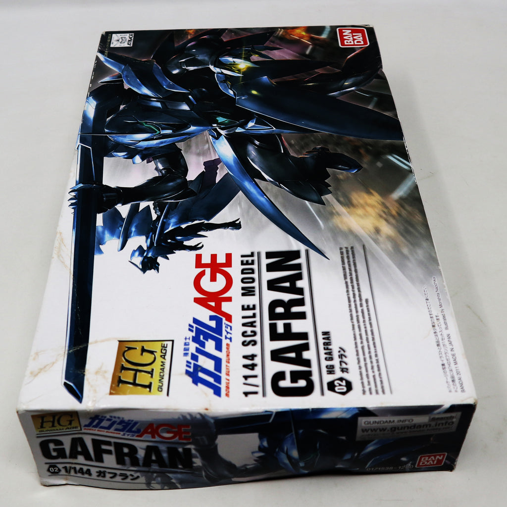 Gafran Vintage 2011 Bandai HG Gundam AGE Mobile Suit Gundam Gafran 1/144 Scal ...